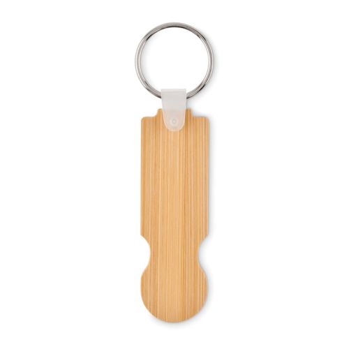 Bamboo key ring - Image 3